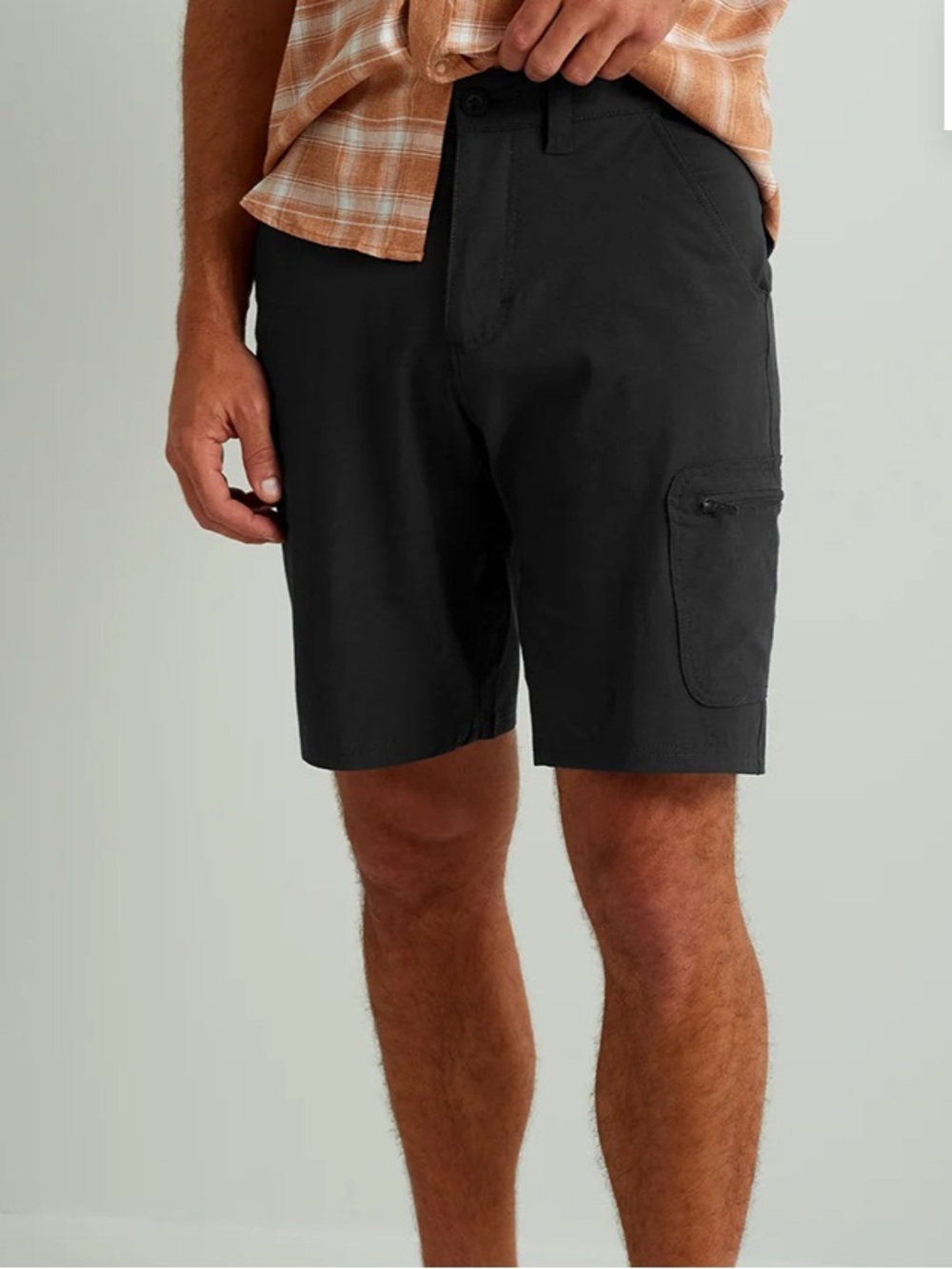 Huk Fishing Next Level Shorts Black 10.5” Performance Outdoor Gorpcore X-Large